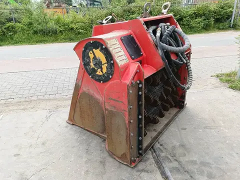 ALLU DN 3-12 screener bucket crusher screen zeefbak