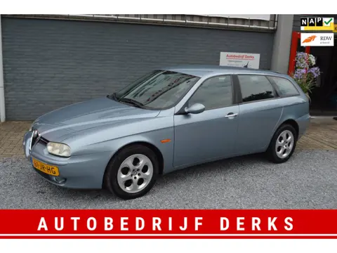 Alfa Romeo 156 Sportwagon 1.8 T.Spark Progression Airco| 5Drs | Stuurbekrachtiging | Jaar APK