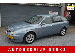 Alfa Romeo 156 Sportwagon 1.8 T.Spark Progression Airco| 5Drs | Stuurbekrachtiging | Jaar APK