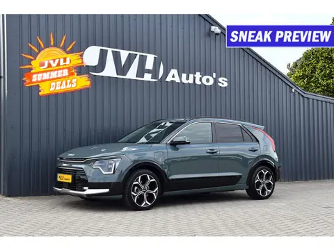 Kia Niro 1.6 GDi 182pk PHEV Plug-In Hybrid Sport 06-2023 | 1/2 Leder | Virtual CP | 18"