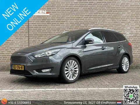 Ford Focus Wagon 1.0 Titanium Edition