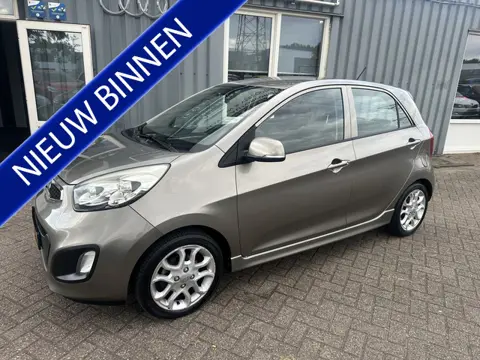 Kia Picanto 1.2 CVVT Comfort Pack (bj 2012)