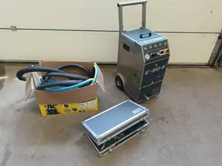 ICS IC-310-S ijs straler Droogijsstraalinstallatie