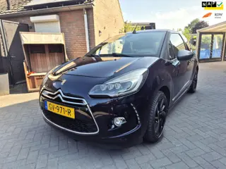 DS 3 Cabrio 1.2 Cabrio 1955 Jubileum uitvoering met Navi Clima en Cruise control