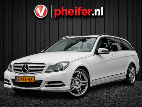 Mercedes-Benz C-Klasse Estate 180 Aut. Ambition Avantgarde Trekhaak/ Cruise control/ Stoelverwarming