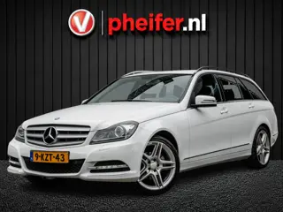Mercedes-Benz C-Klasse Estate 180 Aut. Ambition Avantgarde Trekhaak/ Cruise control/ Stoelverwarming