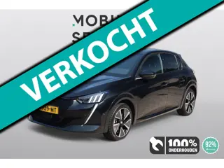 Peugeot E-208 EV GT Pack 50 kWh SOH92% AC Pano LED CarPlay