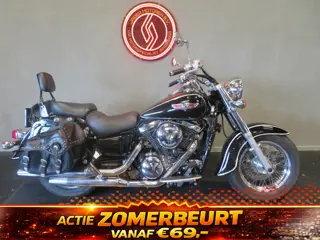 Kawasaki VN 1500 CLASSIC FI (bj 2001)