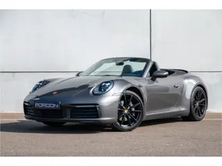 Porsche 911 992 Cabrio 3.0 Carrera Sportuitlaat / 90L Tank