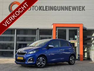 Peugeot 108 1.0 e-VTi Allure / Keyless Entry / Applecarplay & Android Auto / Allseason Banden /