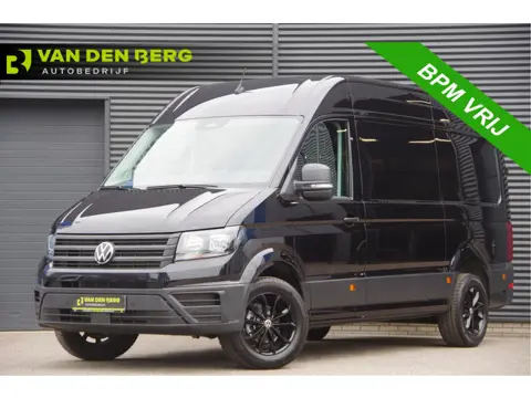 Volkswagen Crafter 35 2.0 TDI L3H3(L2H2) AUT. 3-ZITS, FACELIFT, CAMERA, GEV. STOEL, CRUISE, LEDER ST