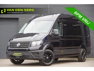 Volkswagen Crafter 35 2.0 TDI L3H3(L2H2) AUT. 3-ZITS, FACELIFT, CAMERA, GEV. STOEL, CRUISE, LEDER ST