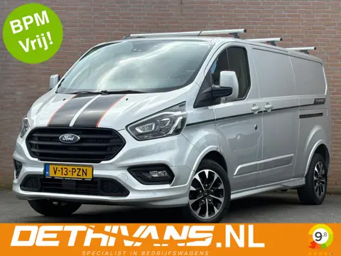 Ford Transit Custom 2.0TDCI 185PK Lang Sport Automaat / 2x Schuifdeur / Euro6