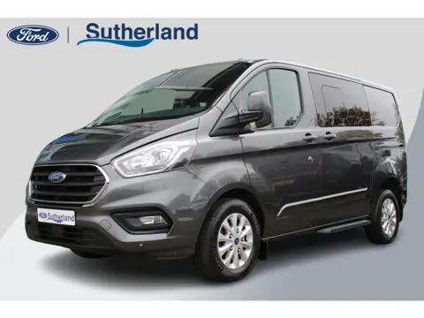 Ford Transit Custom 300 2.0 TDCI L1H1 Limited DC | 170pk Automaat | Dubbele cabine | Dubbele schuifd