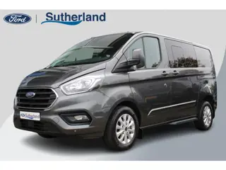 Ford Transit Custom 300 2.0 TDCI L1H1 Limited DC | 170pk Automaat | Dubbele cabine | Dubbele schuifd