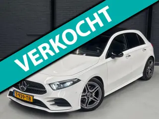 Mercedes-Benz A-klasse 200 (163 pk) Premium Plus aut. AMG Line - panoramadak - Burmester