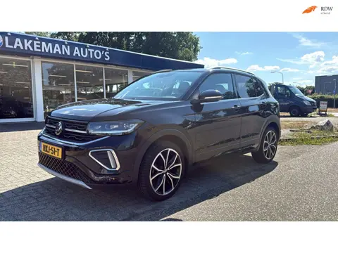 Volkswagen T-CROSS 1.0 TSI R-Line Carplay Blackline Alle opties Inruil APK Garantie Huurkoop