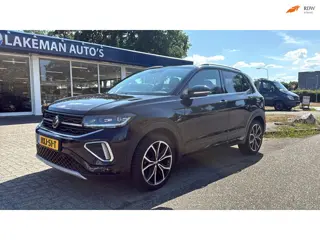 Volkswagen T-CROSS 1.0 TSI R-Line Carplay Blackline Alle opties Inruil APK Garantie Huurkoop