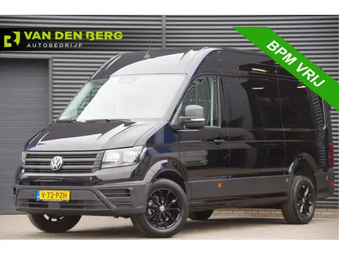 Volkswagen Crafter 35 2.0 TDI L3H3(L2H2) AUT. 3-ZITS, FACELIFT, CAMERA, GEV. STOEL, CRUISE, LEDER ST