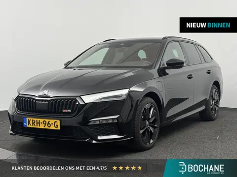 Skoda Octavia Combi 1.4 TSI 245pk PHEV iV RS | Stoel & Stuur Verwarming | Head-Up | Carplay/Android 
