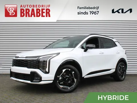 Kia Sportage 1.6 T-GDi Hybrid GT-Line | Hoge korting! | Nieuw | Automaat | Direct leverbaar |