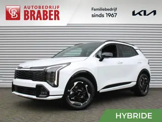 Kia Sportage 1.6 T-GDi Hybrid GT-Line | Hoge korting! | Nieuw | Automaat | Direct leverbaar |