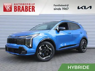 Kia Sportage 1.6 T-GDi Hybrid GT-Line | Hoge korting! | Nieuw |  Automaat | Direct leverbaar |