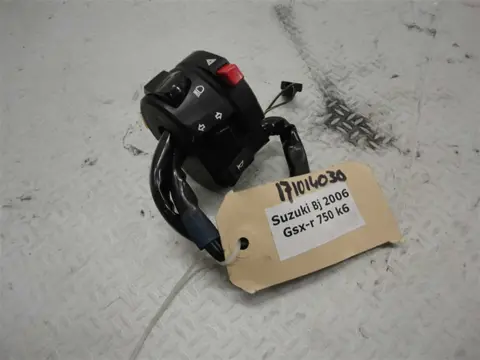 STUURSCHAKELAAR LINKS Suzuki GSX R 750 2006 - 2007