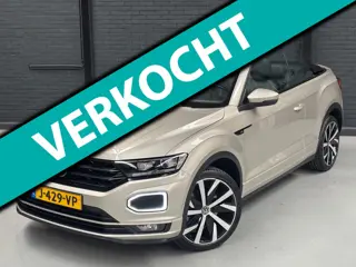 Volkswagen T-Roc Cabrio 1.5 TSI R-Line automaat!! VERKOCHT!!