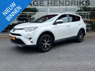 Toyota RAV4 2.5 Hybrid AWD Style | Trekhaak 1650kg!| Leder-Stof | CarPlay / Android Auto | Camera | 