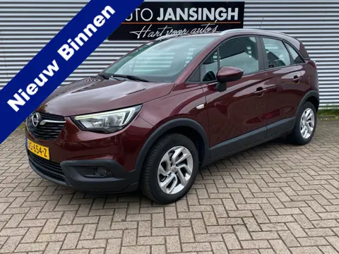 Opel Crossland X 1.2 Turbo Edition | LM Velgen | Navigatie | Airco | Trekhaak | Cruise control | Ndl
