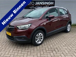 Opel Crossland X 1.2 Turbo Edition | LM Velgen | Navigatie | Airco | Trekhaak | Cruise control | Ndl