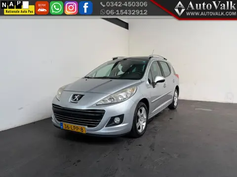 Peugeot 207 SW 1.6 VTi XS. Pano! (bj 2010)