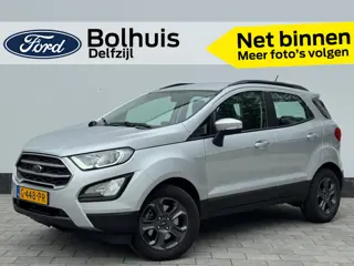 Ford EcoSport EcoBoost Trend Ultimate | Trekhaak | Cruise Control |  Camera | LED | Apple Carplay & 