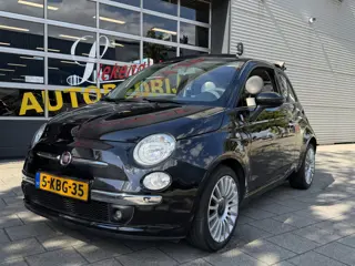 Fiat 500 C Cabrio 0.9 TwinAir Lounge - Airco I Sport stoelen I Sport velgen I PDC I Comfort pakket I