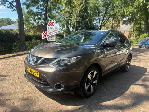 Nissan Qashqai 1.2 Premier Edition. Wij zijn altijd de goedkoopste met de beste Vakgarage BOVAG serv