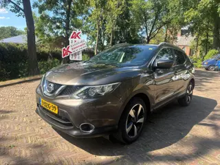 Nissan Qashqai 1.2 Premier Edition. Wij zijn altijd de goedkoopste met de beste Vakgarage BOVAG serv