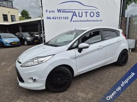 Ford Fiesta 1.4 Titanium ST SPORT (bj 2011)