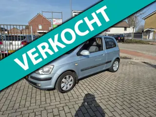 Hyundai Getz 1.6i-16V GLS