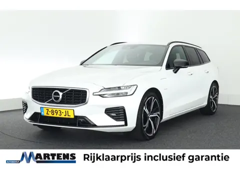 Volvo V60 2.0 T8 390pk Twin Engine AWD R-Design Trekhaak Camera harman/kardon Stoelverwarming Naviga