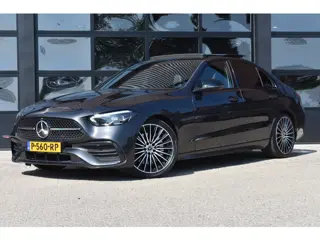 Mercedes-Benz C-klasse 180 AMG Line '22 LED Pano Leder Clima AMG Pakket Inruil mogelijk