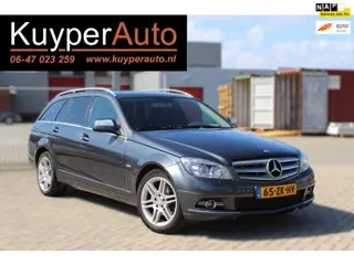 Mercedes-Benz C-klasse Estate 200 K Avantgarde nette automaat trekhaak leder full options