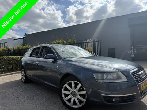 Audi A6 Avant 3.2 FSI quattro Automaat Leer Memory Seats