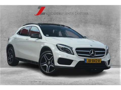 Mercedes-Benz GLA 180 Ambition 1e eigenaar dealeronderhouden 63155 NAP AMG Line met oa leren bekledi