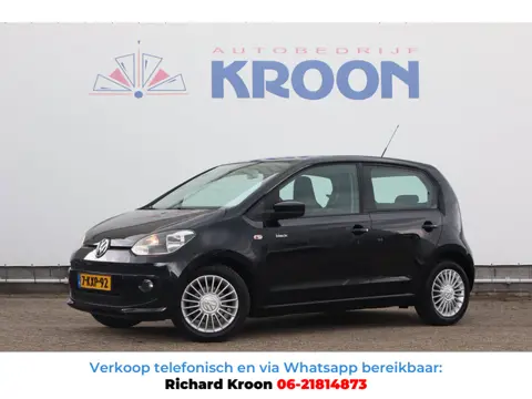 Volkswagen Up! 1.0 high up! BlueMotion|Black pakket|Cruise Control|Airco|