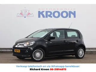 Volkswagen Up! 1.0 high up! BlueMotion|Black pakket|Cruise Control|Airco|