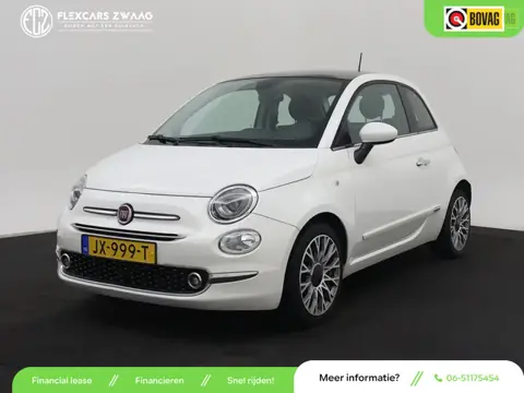 Fiat 500 0.9 TwinAir Turbo Lounge - Automaat - Panodak - Navi - Climate - Org.NL