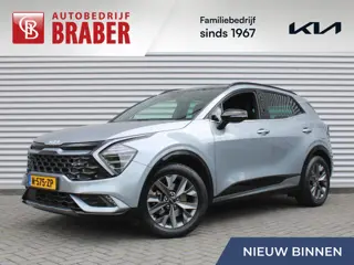 Kia Sportage 1.6 T-GDi Hybrid GT-Line | Stuur-/stoelverwarming | Elek. stoelverstelling + achterklep