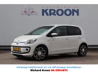 Volkswagen Up! 1.0 high up! BlueMotion|White pakket|Cruise Control|Airco|