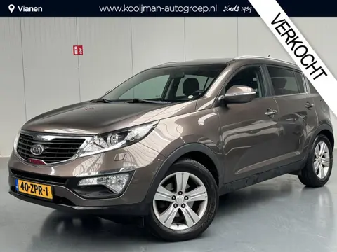 Kia Sportage 2.0 X-clusive AUTOMAAT, Nette auto, goed onderhouden